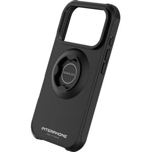 Interphone QUIKLOX Tetraforce-Custodia per telefono Apple iPhone 17 Pro Max nera