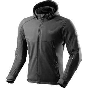 Giacca da moto Softshell Rebelhorn Slash Nero