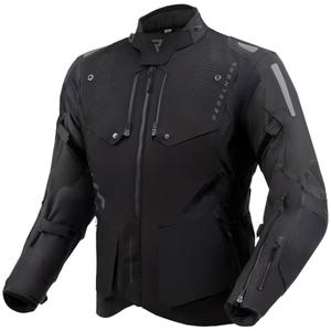 Giacca da moto Rebelhorn Hiker IV nera