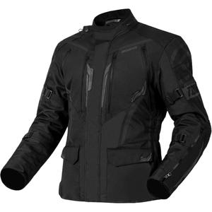 Giacca da moto Ozone Tour III nero