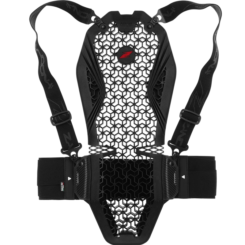 Paraschiena Zandona AIRnet Back PRO X8 (178 - 187 cm) nero