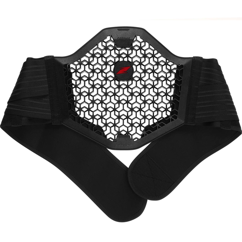 Protezione lombare Zandona AIRnet Lumbar PRO nera