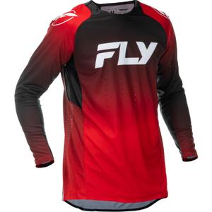 Maglia da motocross FLY Racing Evolution rosso-nero-bianco