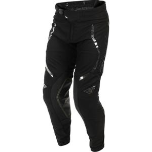 Pantaloni da motocross FLY Racing Evolution SE nero-argento