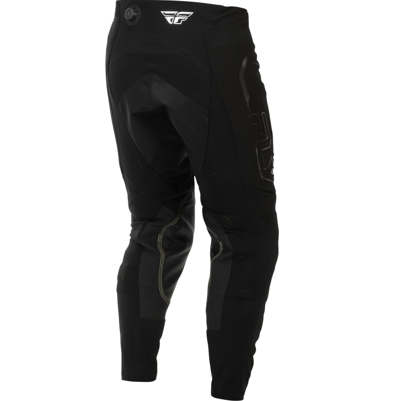 Pantaloni da motocross FLY Racing Evolution SE nero-argento