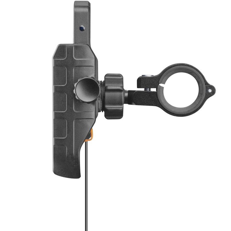 Supporto per telefono Interphone Crab con ricarica wireless e USB-C nero