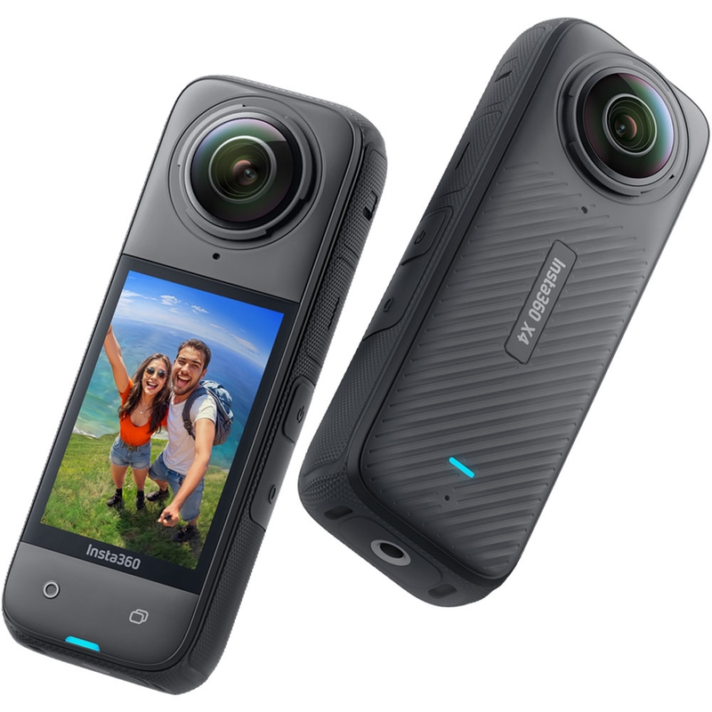 Insta360 X4 Motorcycle Bundle Action Camera Nera