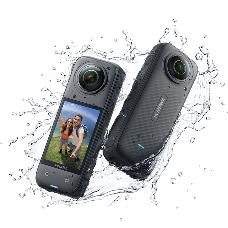 Insta360 X4 Motorcycle Bundle Action Camera Nera