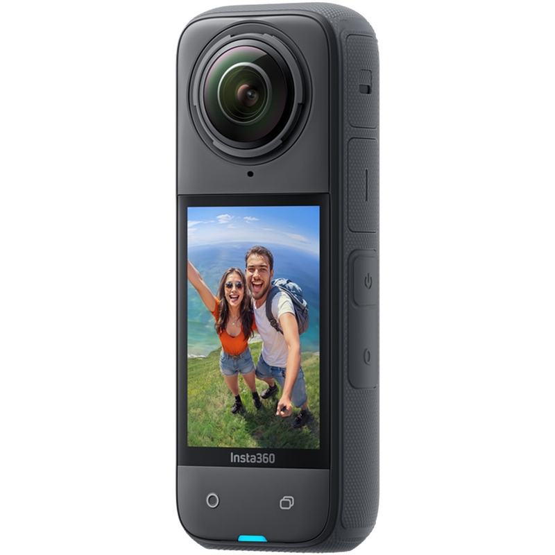 Insta360 X4 Motorcycle Bundle Action Camera Nera