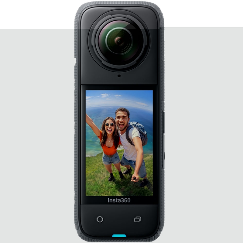 Insta360 X4 Motorcycle Bundle Action Camera Nera