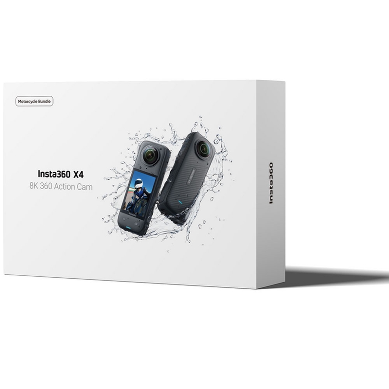 Insta360 X4 Motorcycle Bundle Action Camera Nera