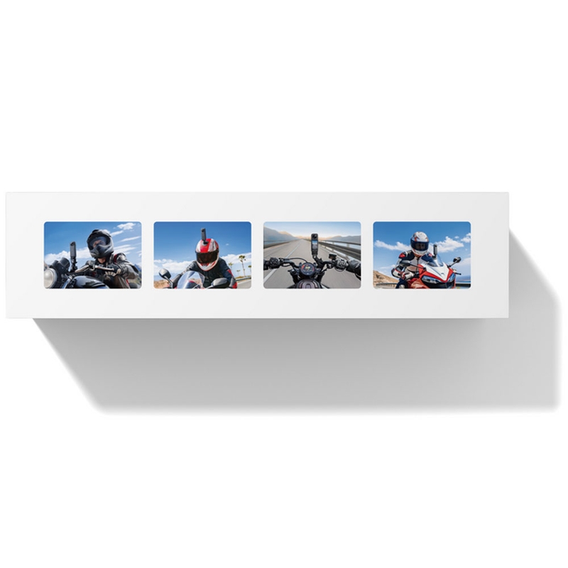 Insta360 X4 Motorcycle Bundle Action Camera Nera