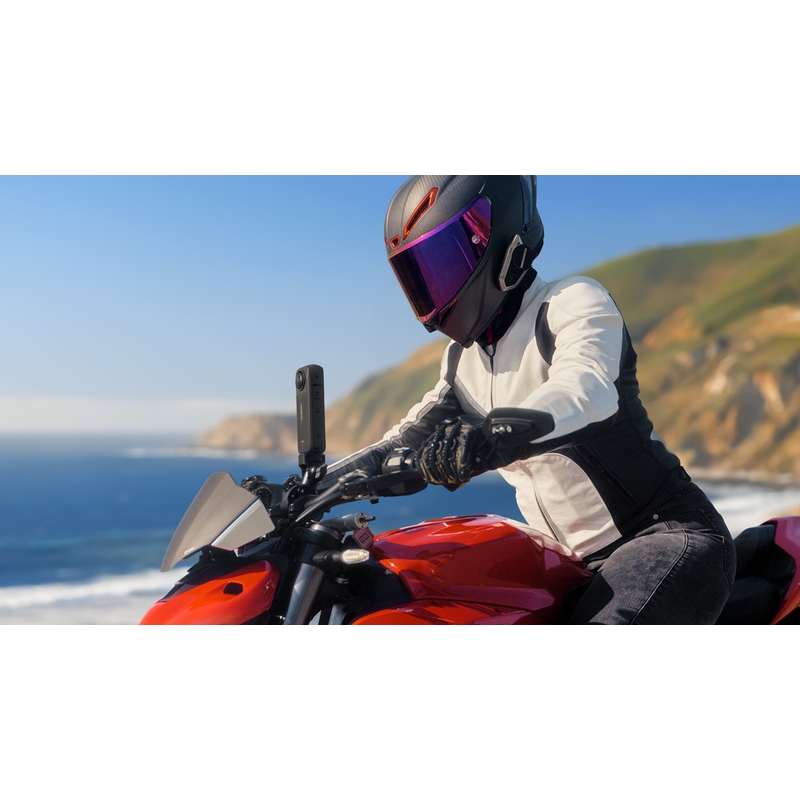 Insta360 X4 Motorcycle Bundle Action Camera Nera