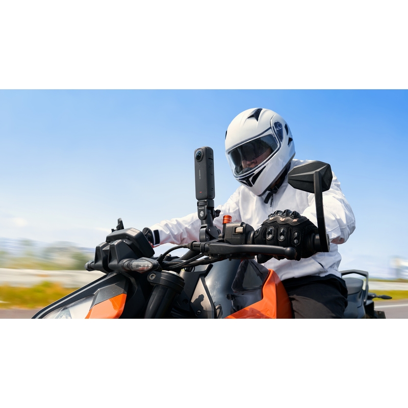 Insta360 X4 Motorcycle Bundle Action Camera Nera