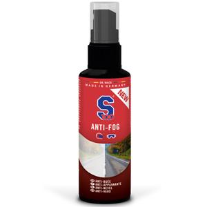S100 Anti-Fog agente antiappannamento incluso panno in microfibra 100 ml