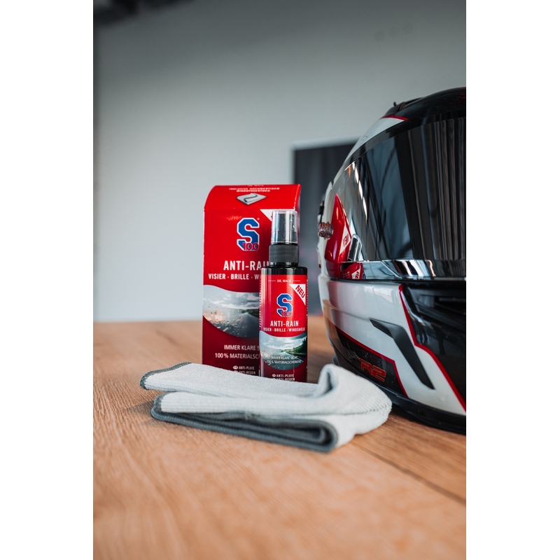 Anti-Pioggia S100 incluso panno in microfibra 100 ml