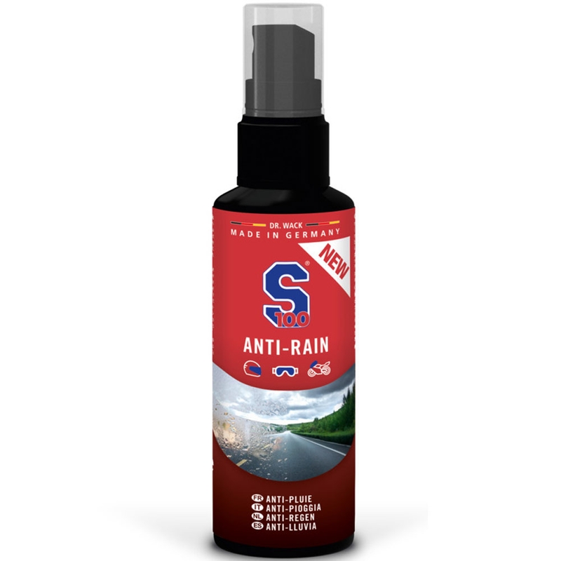 Anti-Pioggia S100 incluso panno in microfibra 100 ml