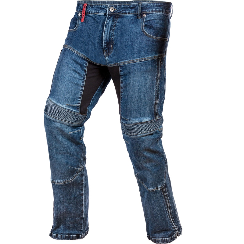 Jeans da moto Ayrton 505 blu