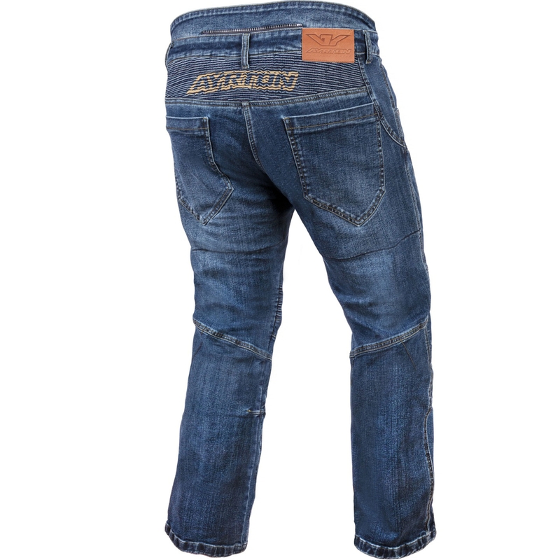 Jeans da moto Ayrton 505 blu