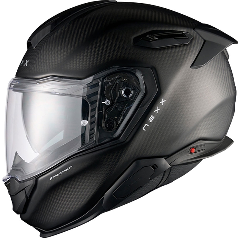 Casco integrale da moto Nexx X.TR Zero PRO Carbon nero opaco