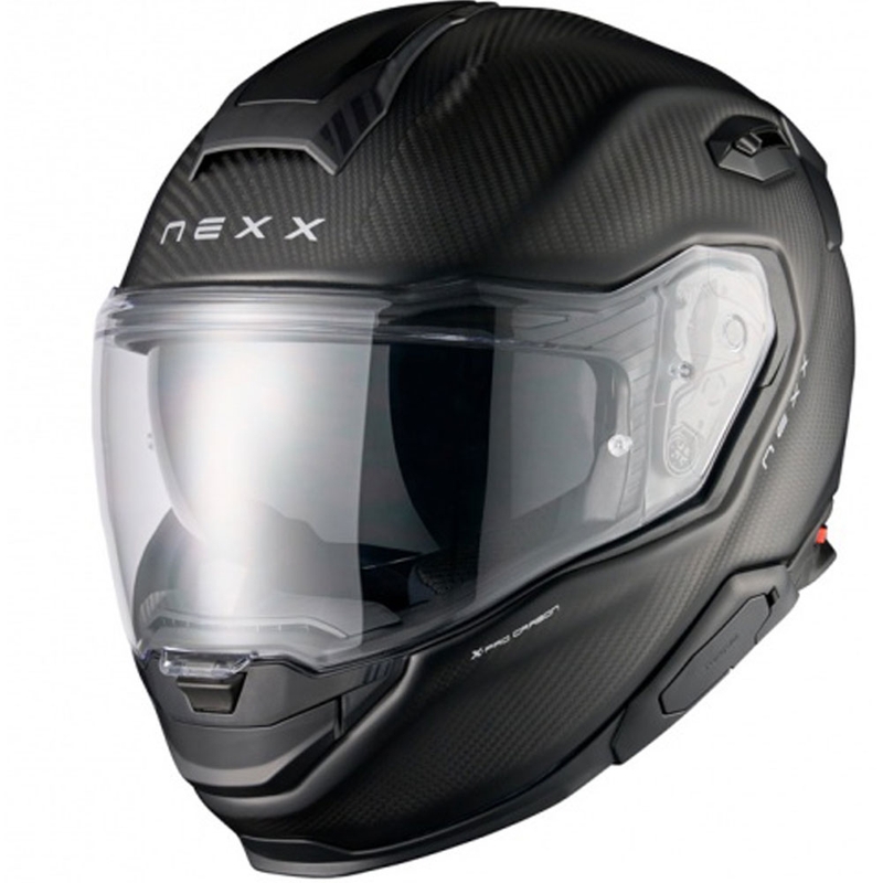 Casco integrale da moto Nexx X.TR Zero PRO Carbon nero opaco