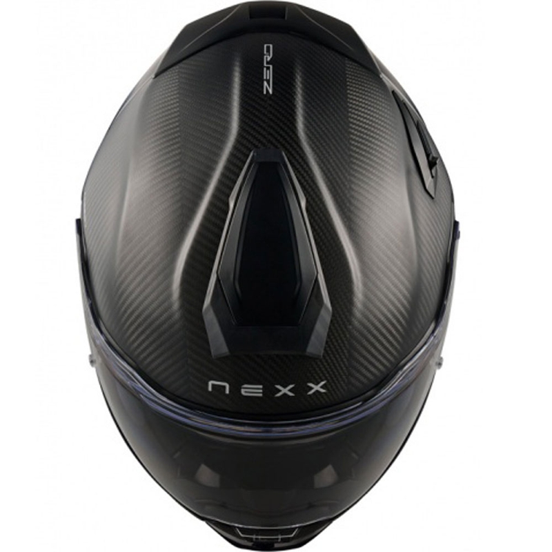 Casco integrale da moto Nexx X.TR Zero PRO Carbon nero opaco