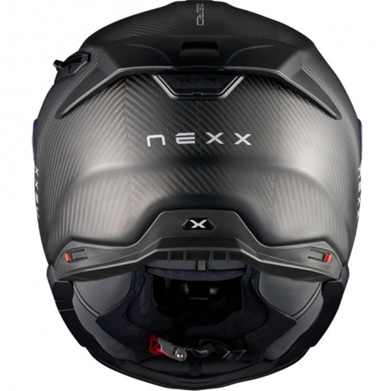 Casco integrale da moto Nexx X.TR Zero PRO Carbon nero opaco