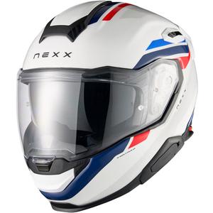 Casco integrale da moto Nexx X.TR Quanta bianco-blu