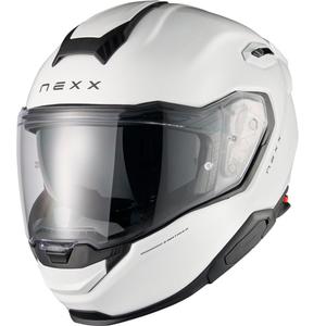 Casco integrale da moto Nexx X.TR Plain Bianco