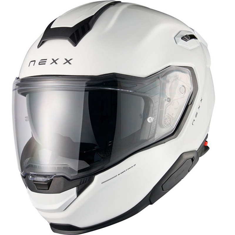 Casco integrale da moto Nexx X.TR Plain Bianco