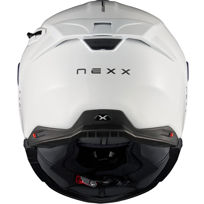 Casco integrale da moto Nexx X.TR Plain Bianco