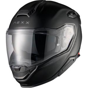 Casco integrale da moto Nexx X.TR Plain nero opaco