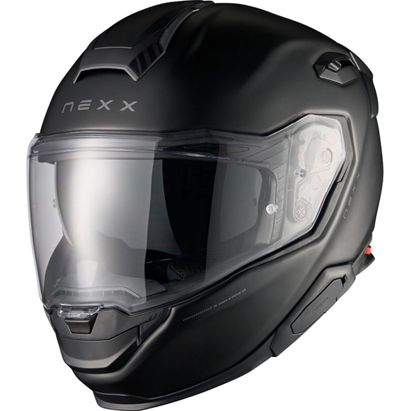 Casco integrale da moto Nexx X.TR Plain nero opaco