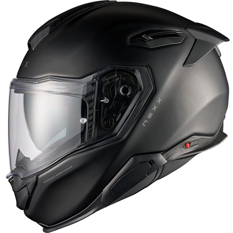 Casco integrale da moto Nexx X.TR Plain nero opaco