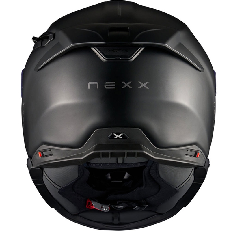 Casco integrale da moto Nexx X.TR Plain nero opaco