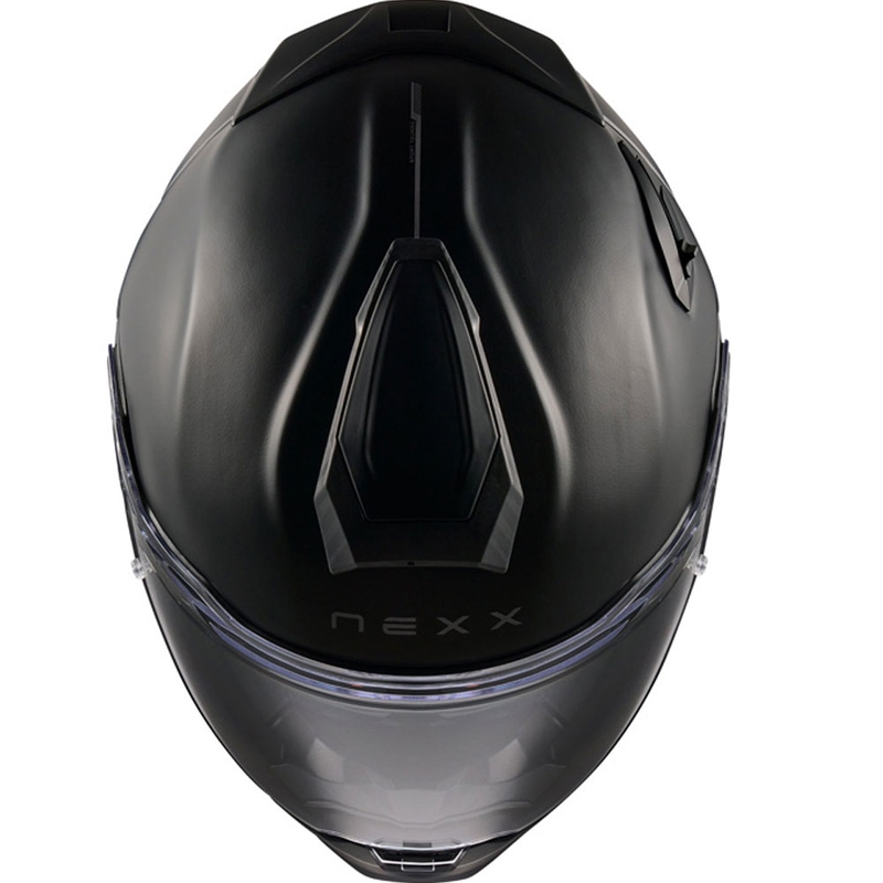 Casco integrale da moto Nexx X.TR Plain nero opaco