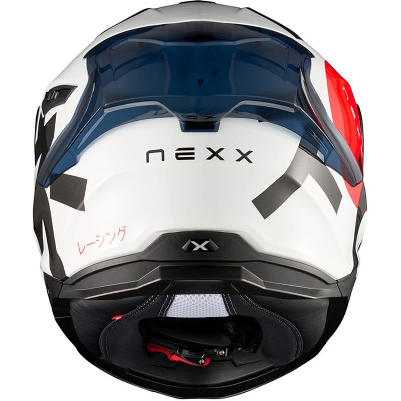 Casco integrale da moto Nexx Y.100R Nippon bianco