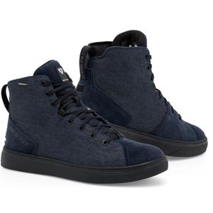 Stivali da moto Revit Delta H2O blu scuro-nero