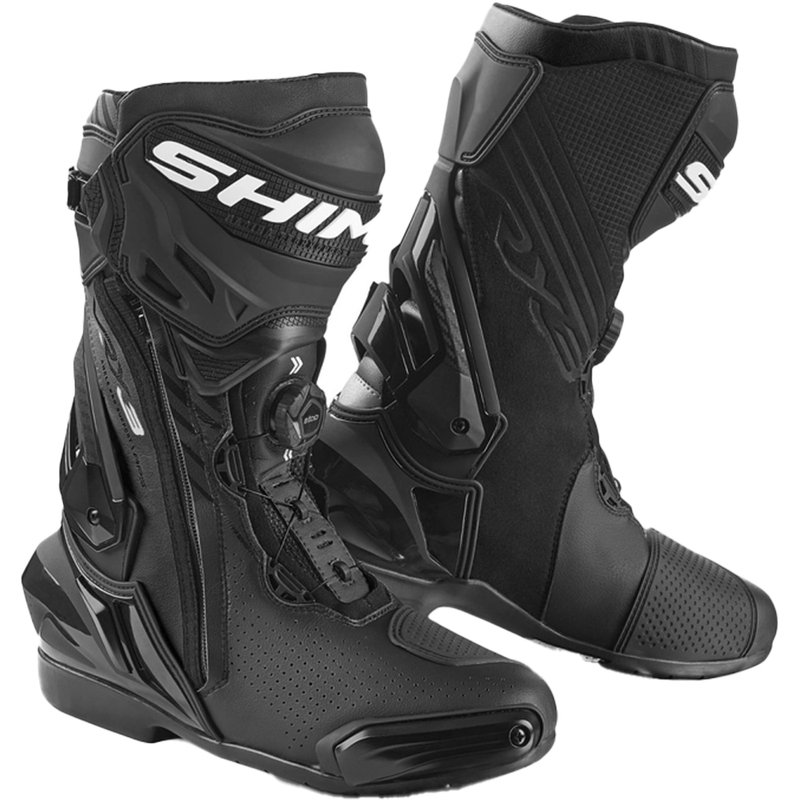Stivali da moto Shima VRX-3 nero