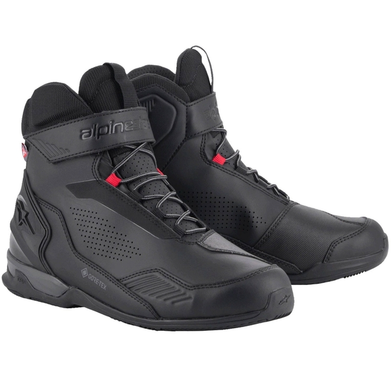 Stivali Moto Alpinestars Austral Gore-Tex Nero-Grigio Scuro