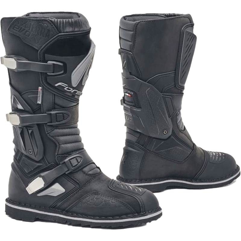Stivali da moto Forma Terra Evo WP nero