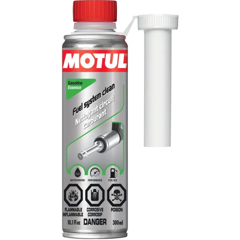 Additivo per benzina Motul Fuel System Clean Auto 300 ml