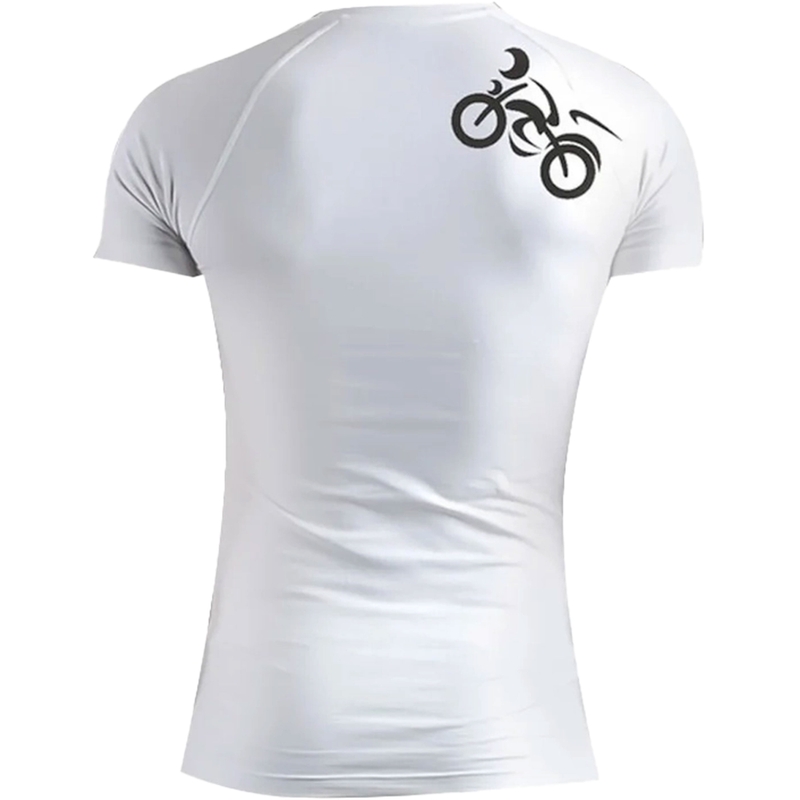 Camicia da uomo nanosilver® MOTO bianco