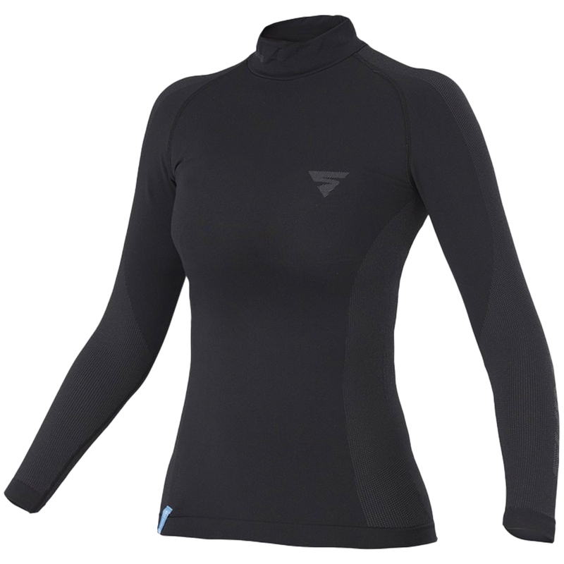 T-shirt funzionale da donna Shima Basecooler 2 nero