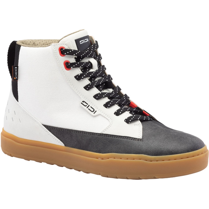 Stivali da moto SiDi ARX Ice bianco-nero