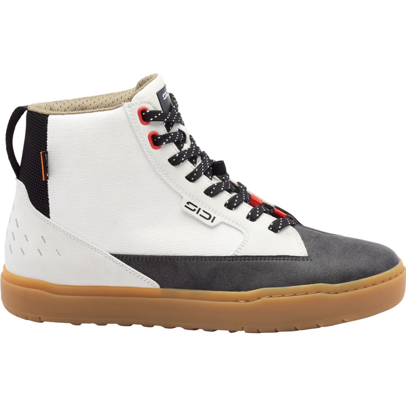 Stivali da moto SiDi ARX Ice bianco-nero