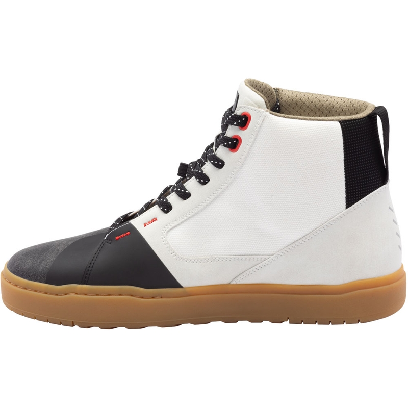 Stivali da moto SiDi ARX Ice bianco-nero