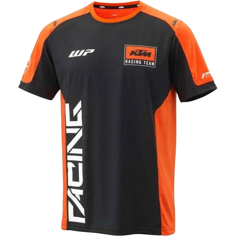 Maglietta KTM Team nero-arancio