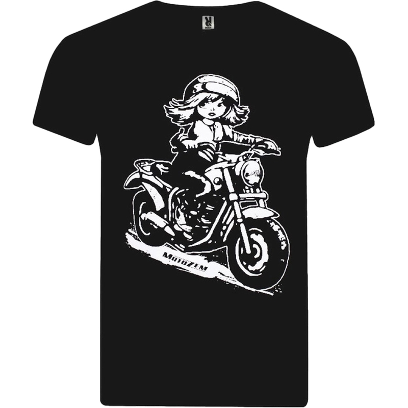 Maglietta MotoZem Girls - Biker