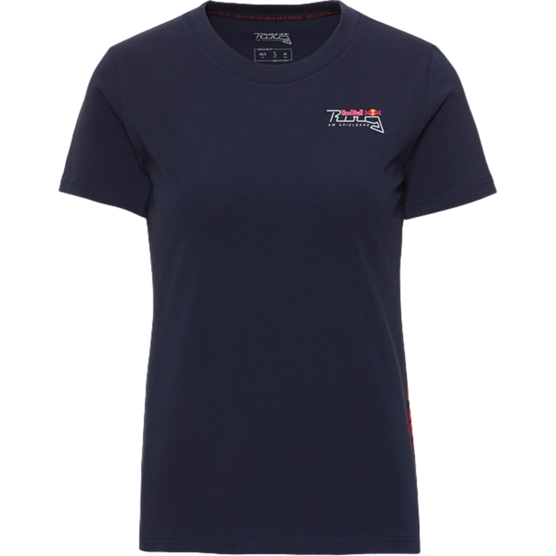 Maglietta Red Bull Adrenaline donna blu e rossa
